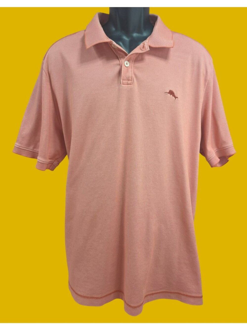 Tommy Bahama Mens Coral Polo Shirt XL